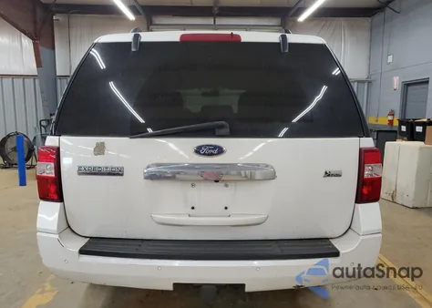 2012 Ford Expedition Limited из США, поврежденный, VIN 1FMJU2A52CEF45005